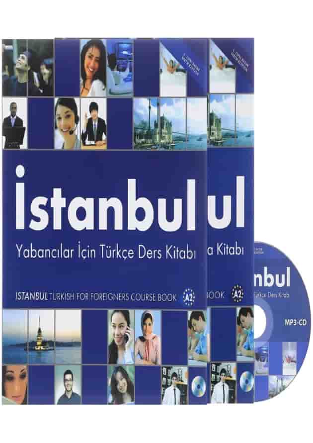 Istanbul A2 Ders Kitabi + Calisma Kitabi 