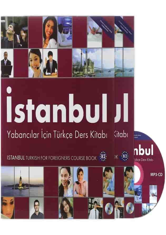 Istanbul B2 Ders Ketabi + Calisma Kitabi 