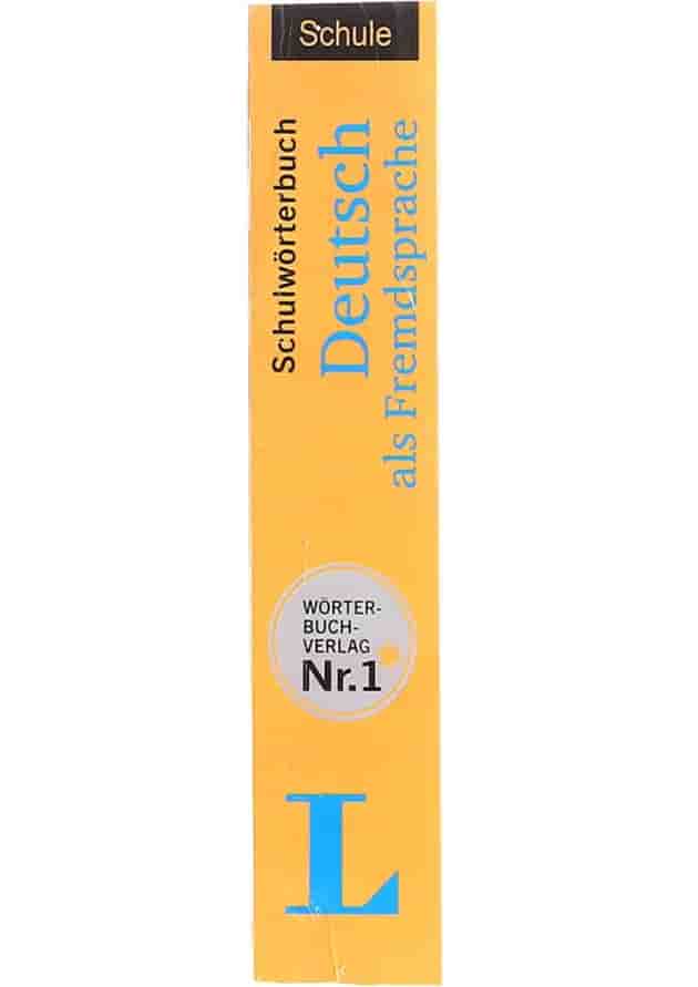 دیکشنری Langenscheidt Schulworterbuch Deutsch als Fremdsprache 