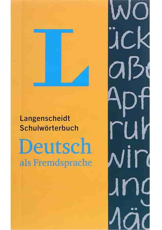 دیکشنری Langenscheidt Schulworterbuch Deutsch als Fremdsprache 