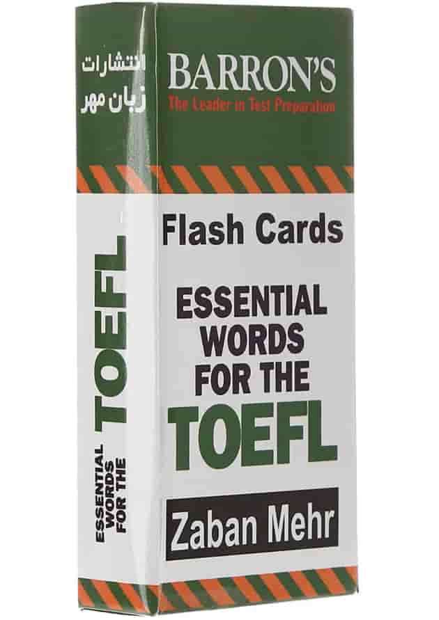 Barron's Essential Words for the TOEFL Flash Cards 
