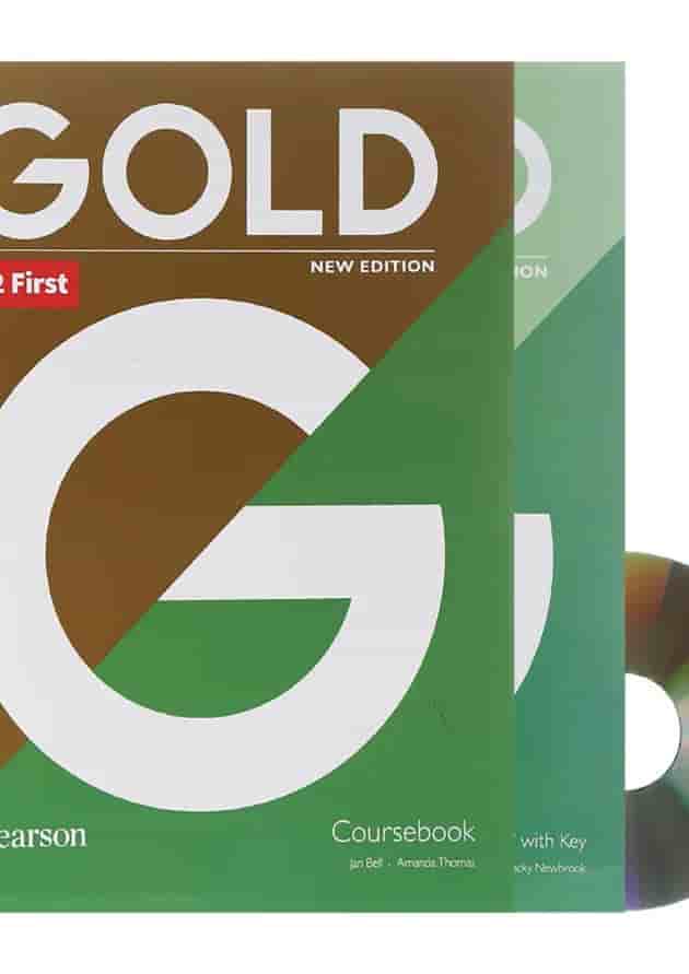 Gold B2 First New Edition Coursebook + Exam Maximiser 