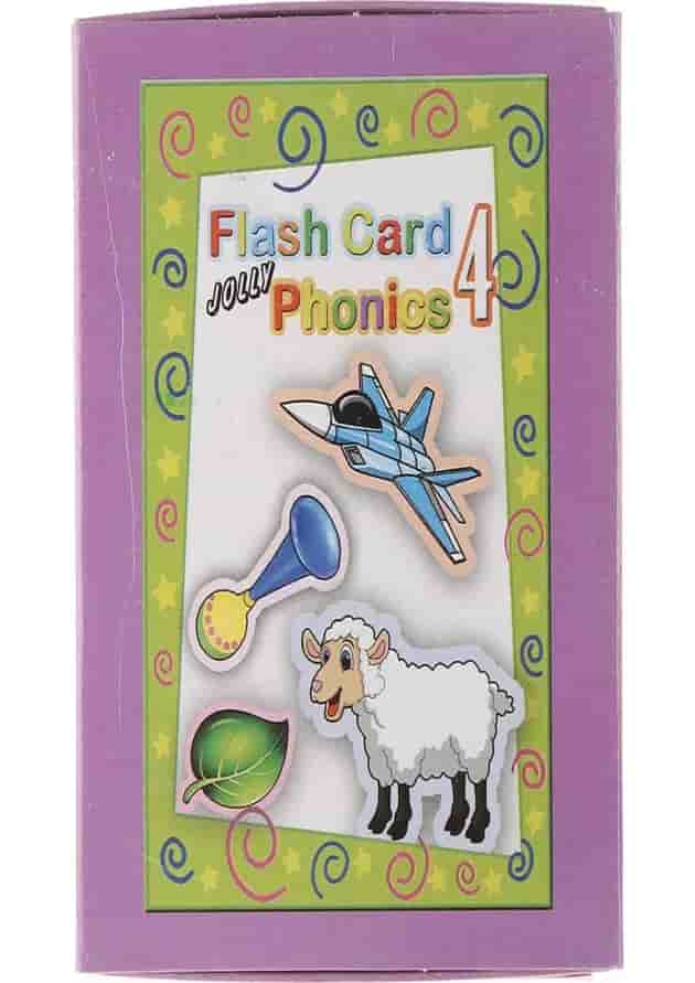 Jolly Phonics 4 Flashcards 