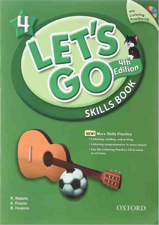 Let's Go 4 Skills Book Fourth Edition 