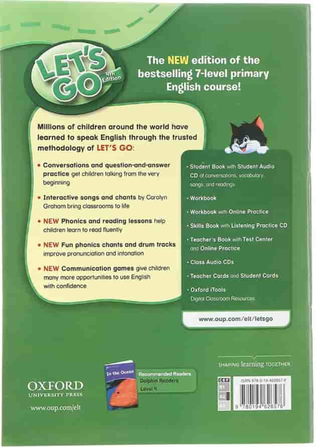 Let's Go 4 Skills Book Fourth Edition 