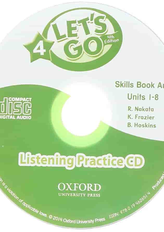 Let's Go 4 Skills Book Fourth Edition undefined