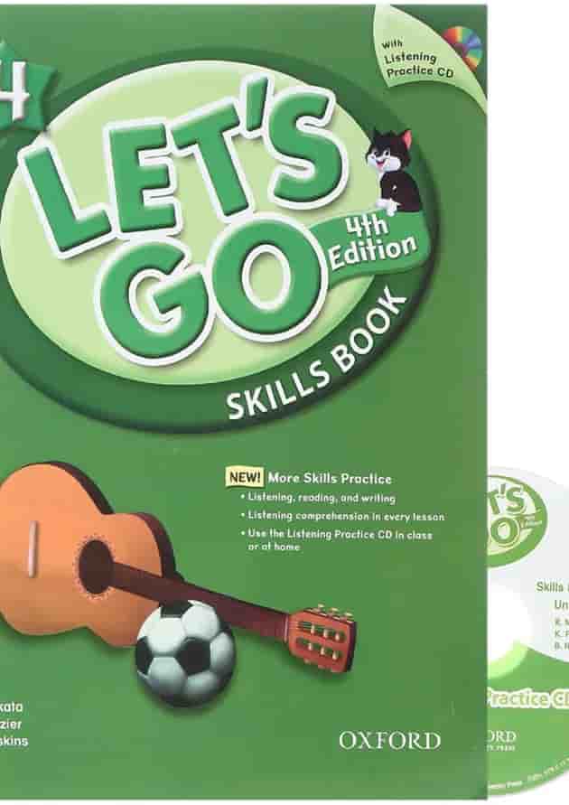 Let's Go 4 Skills Book Fourth Edition 