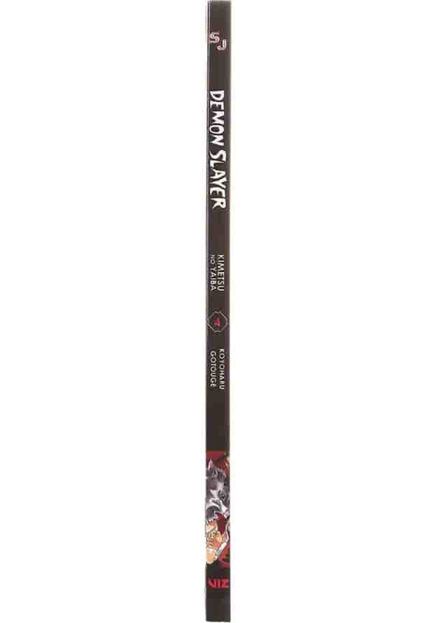 Demon Slayer 4 Manga 