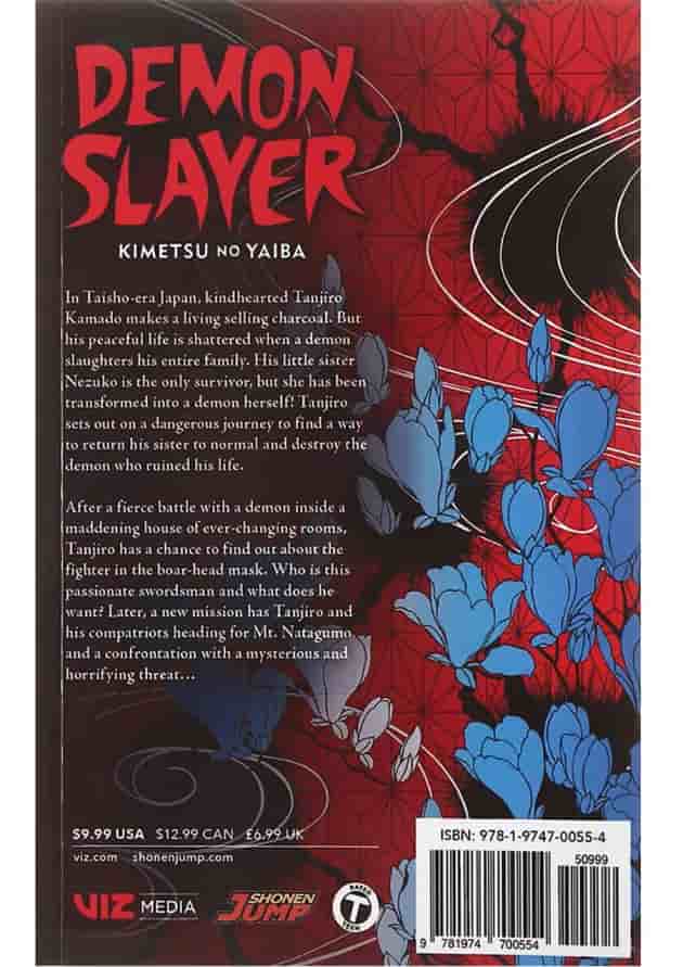 Demon Slayer 4 Manga 