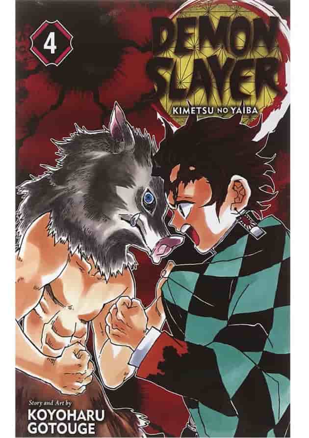 Demon Slayer 4 Manga 