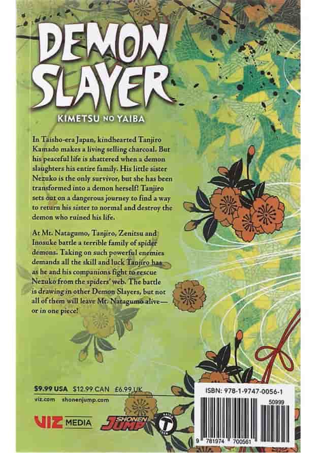 Demon Slayer 5 Manga 