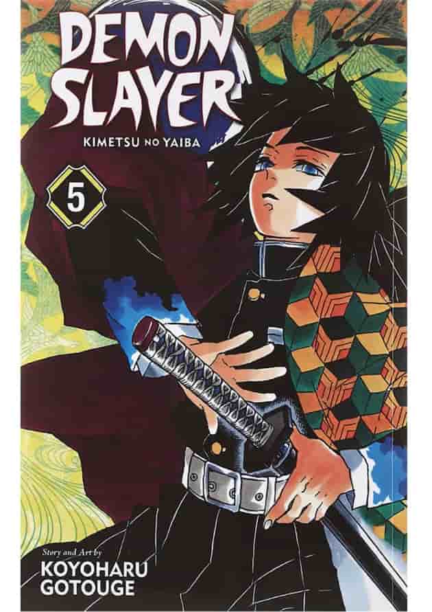 Demon Slayer 5 Manga 