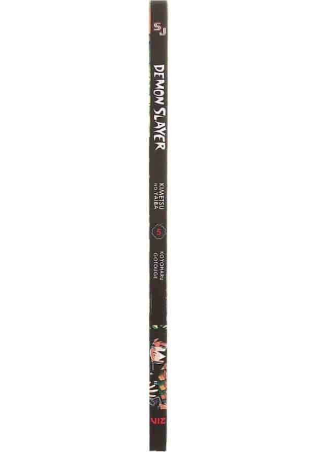 Demon Slayer 5 Manga 