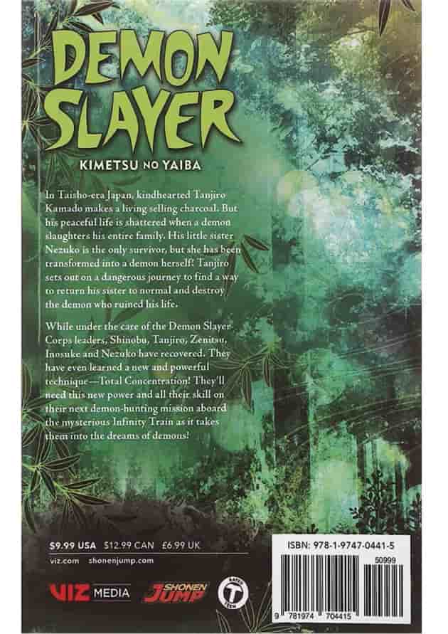 Demon Slayer 7 Manga 