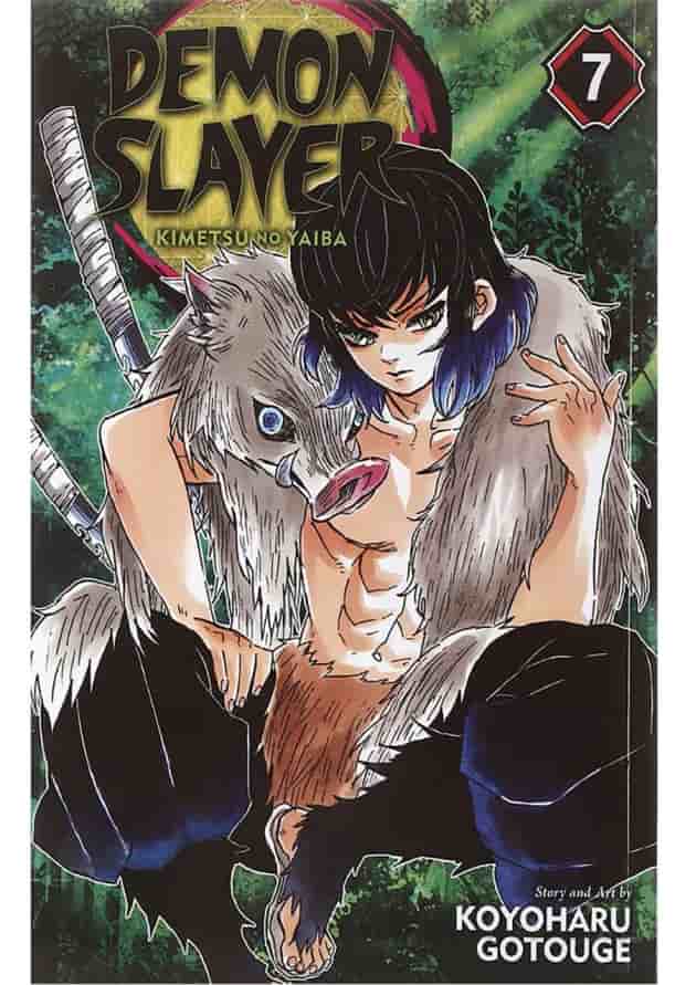 Demon Slayer 7 Manga 