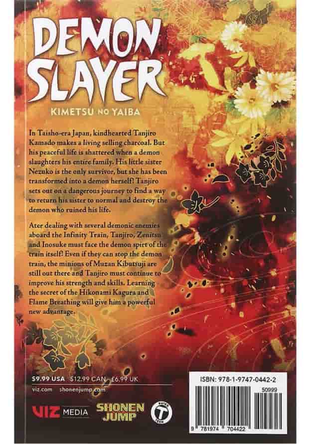 Demon Slayer 8 Manga 