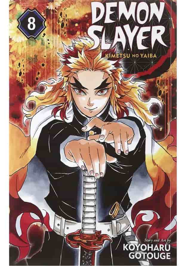 Demon Slayer 8 Manga 
