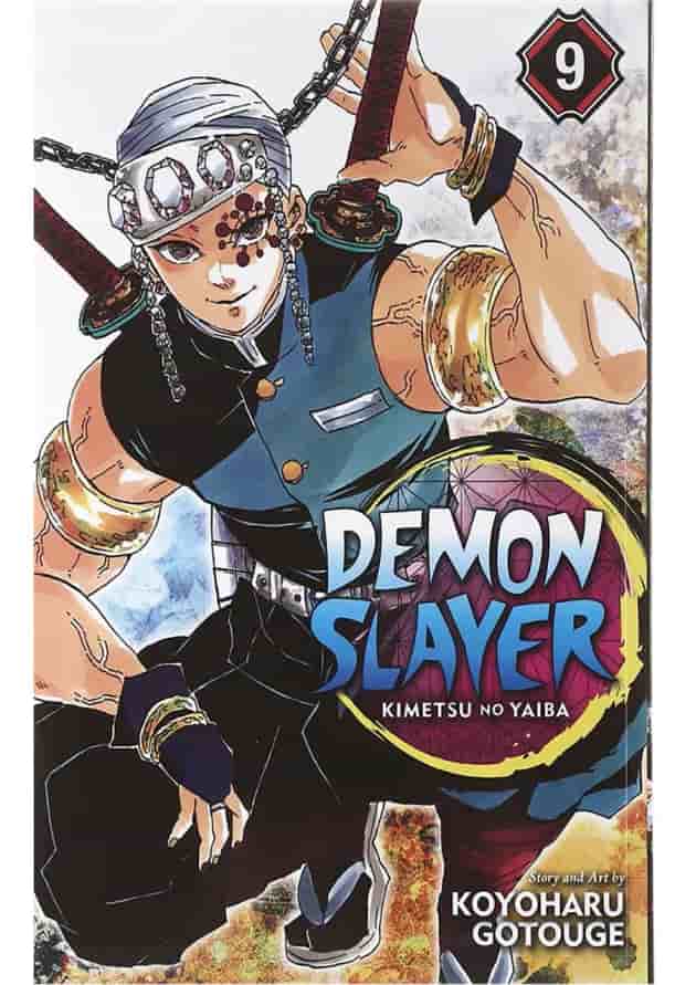 Demon Slayer 9 Manga 