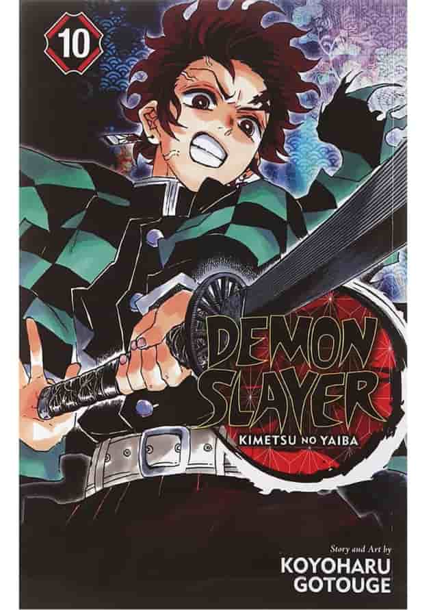 Demon Slayer 10 Manga 