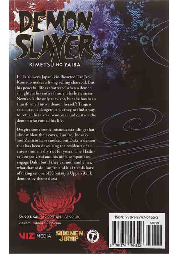 Demon Slayer 10 Manga 