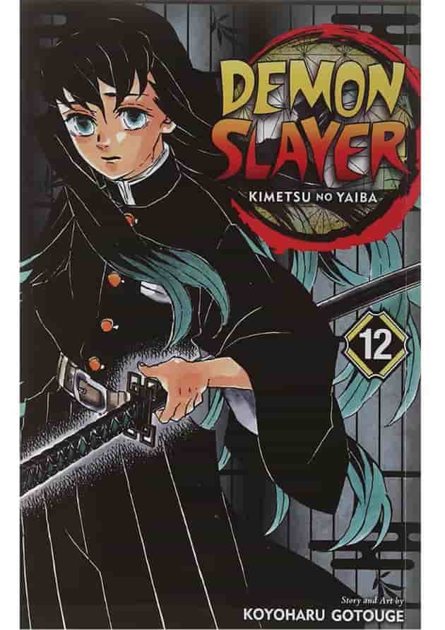 Demon Slayer 12 Manga 