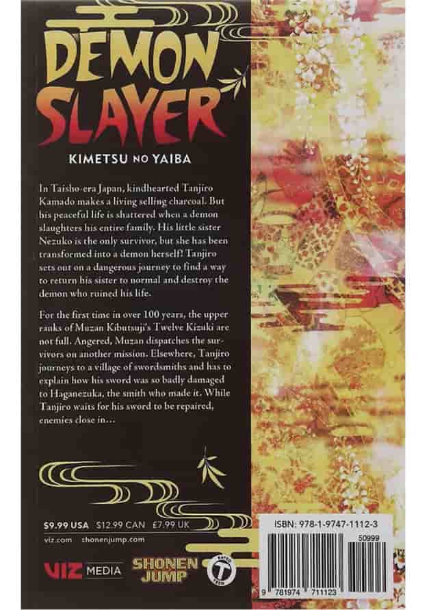 Demon Slayer 12 Manga 