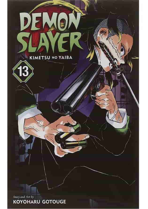 Demon Slayer 13 Manga 