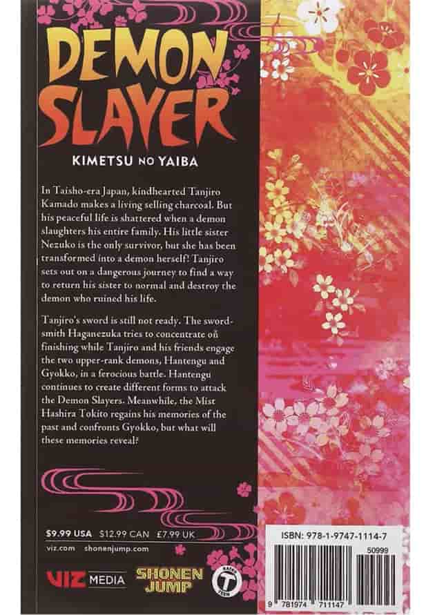 Demon Slayer 14 Manga 