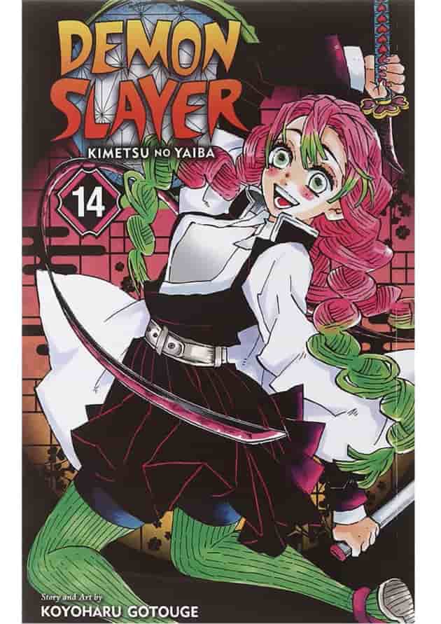 Demon Slayer 14 Manga 