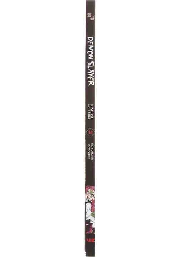Demon Slayer 14 Manga 