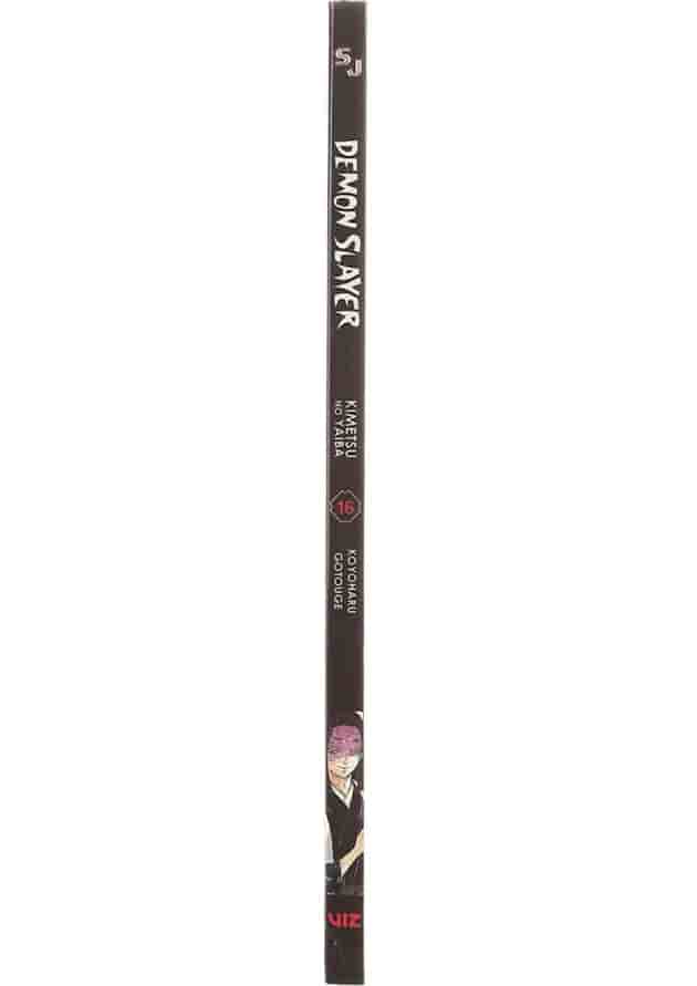 Demon Slayer 16 Manga 