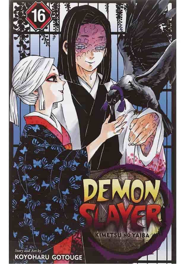 Demon Slayer 16 Manga 