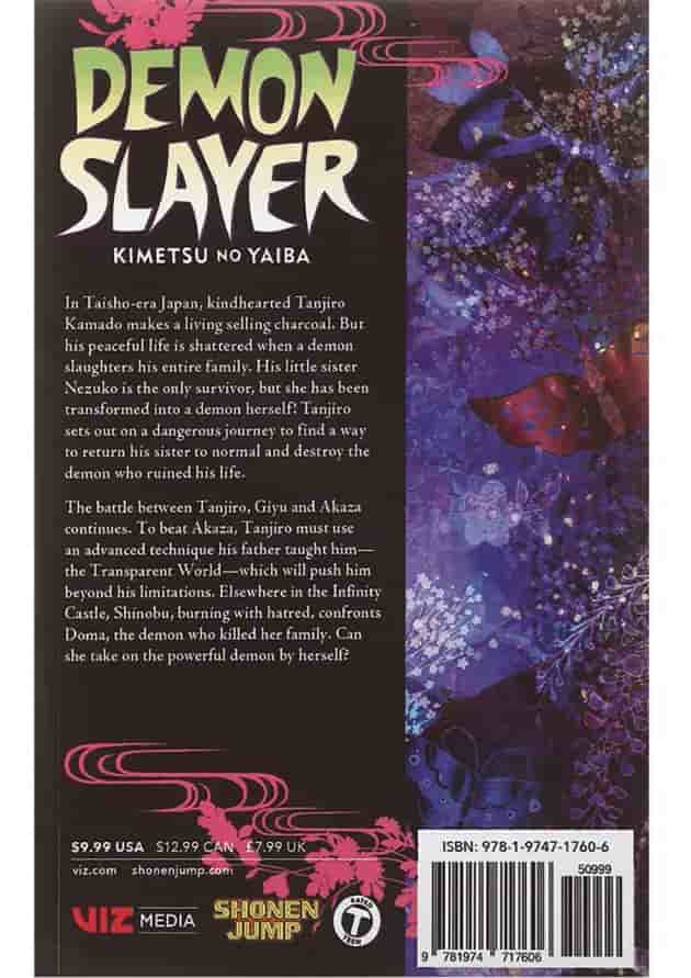 Demon Slayer 18 Manga 