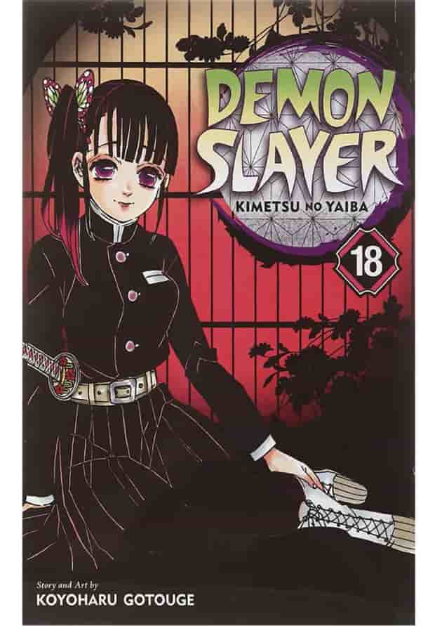 Demon Slayer 18 Manga 