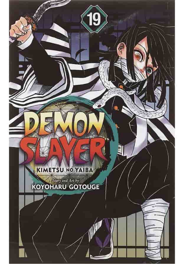 Demon Slayer 19 Manga 