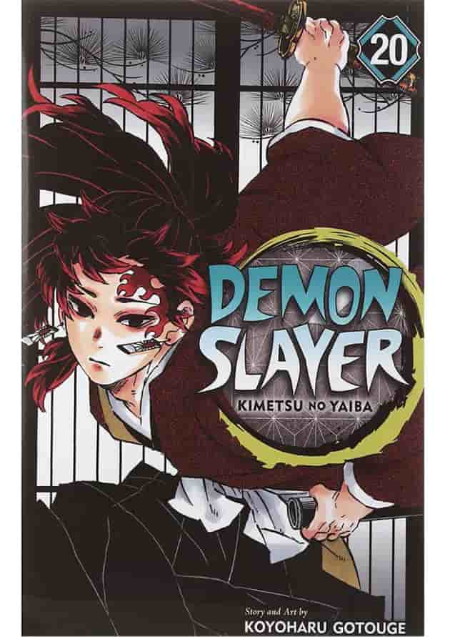 Demon Slayer 20 Manga 
