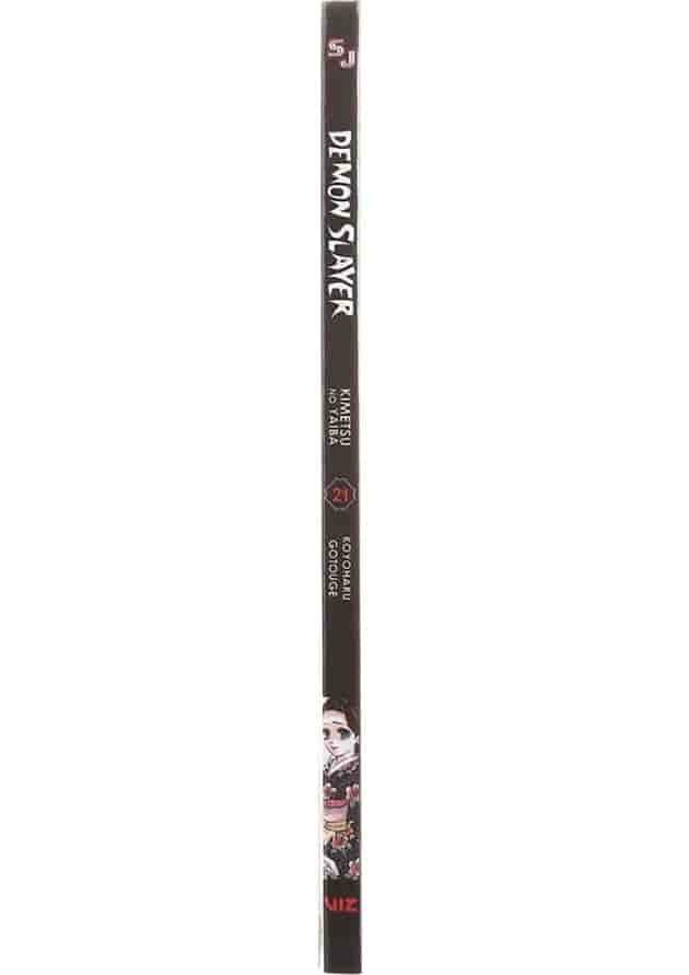 Demon Slayer 21 Manga 
