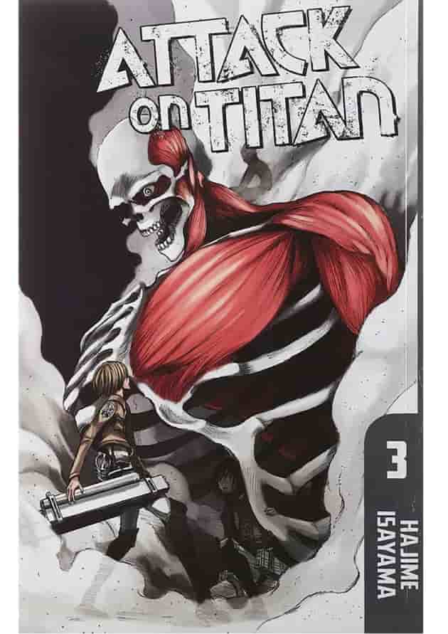 Attack on Titan 3 Manga 
