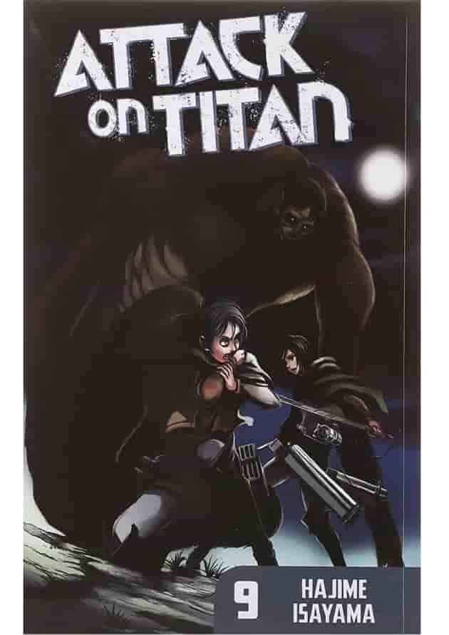 Attack on Titan 9 Manga 