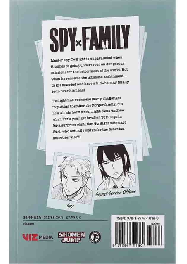 Spy x Family 3 Manga 