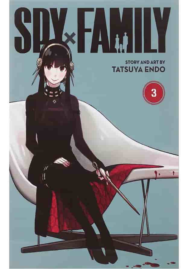 Spy x Family 3 Manga 