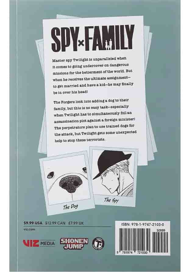 Spy x Family 4 Manga 