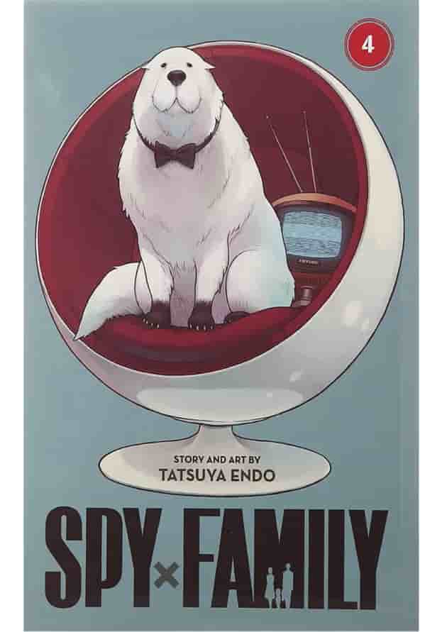 Spy x Family 4 Manga 