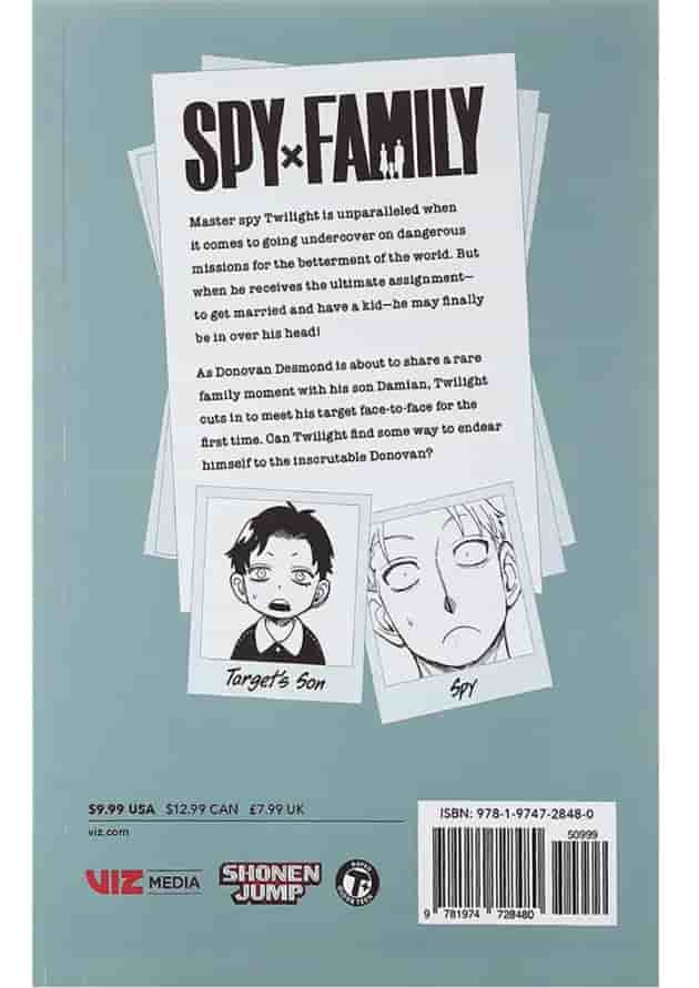 Spy x Family 7 Manga 