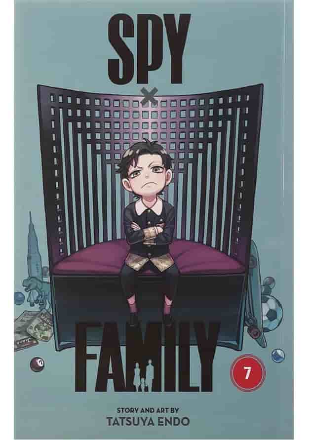 Spy x Family 7 Manga 
