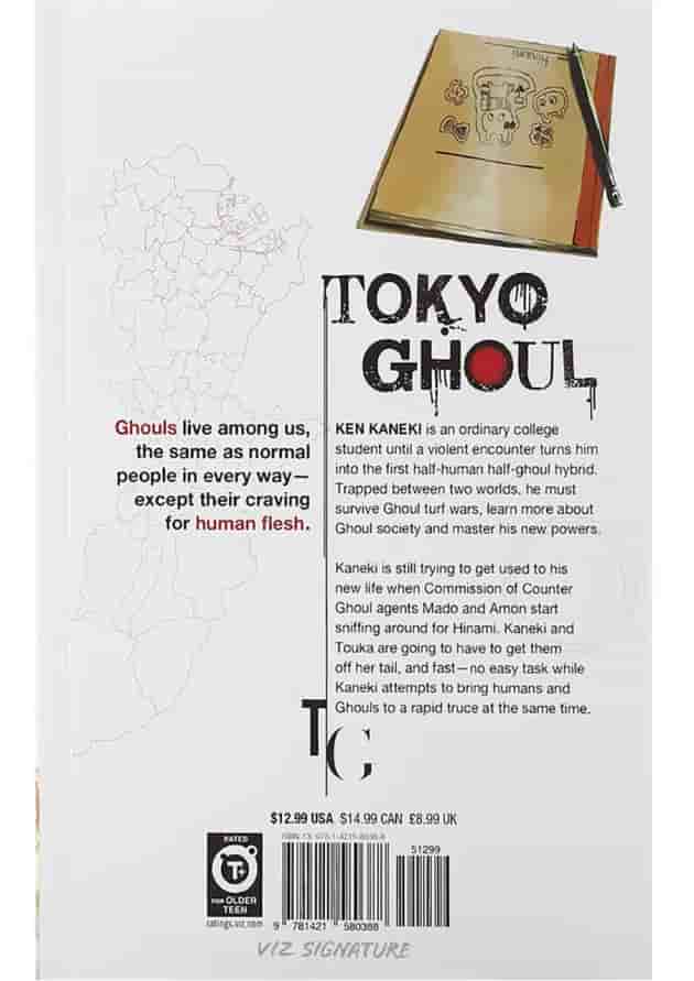 Tokyo Ghoul 3 Manga 