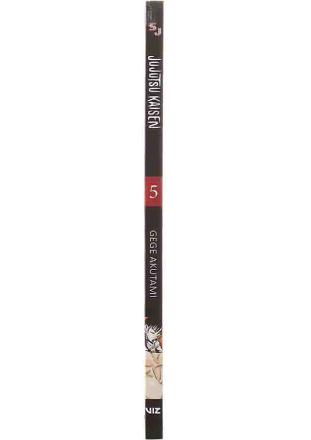 Jujutsu Kaisen 5 Manga 