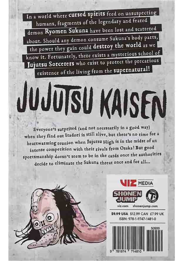 Jujutsu Kaisen 5 Manga 
