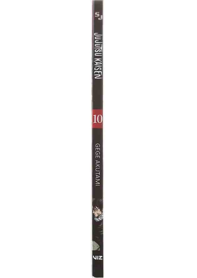 Jujutsu Kaisen 10 Manga 