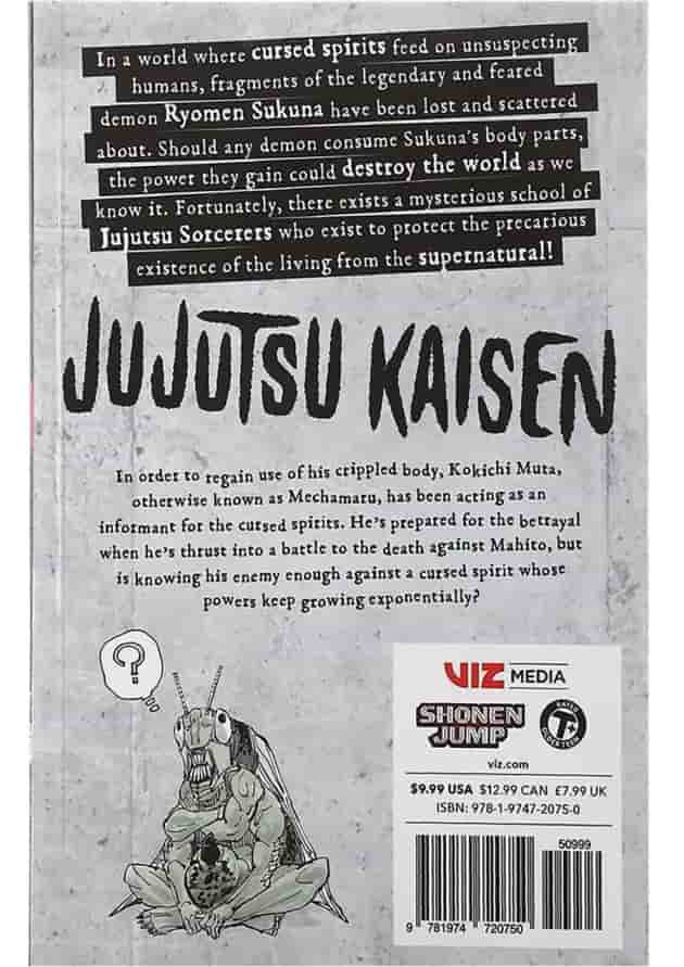 Jujutsu Kaisen 10 Manga 